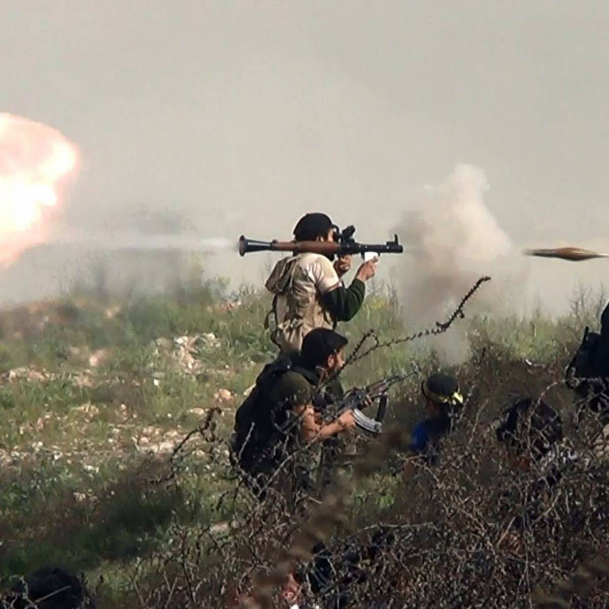 Сирийцы наступают: САА готовят «горячий привет» боевикам в провинции Хомс