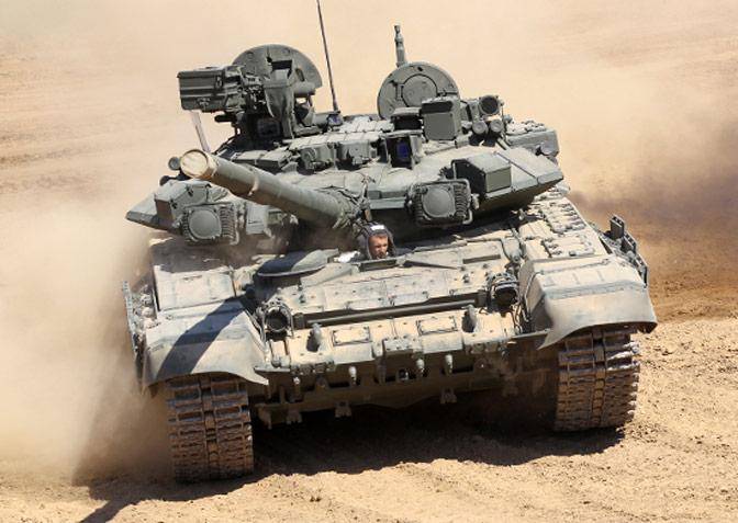Т-90 теснят «Абрамсы»?