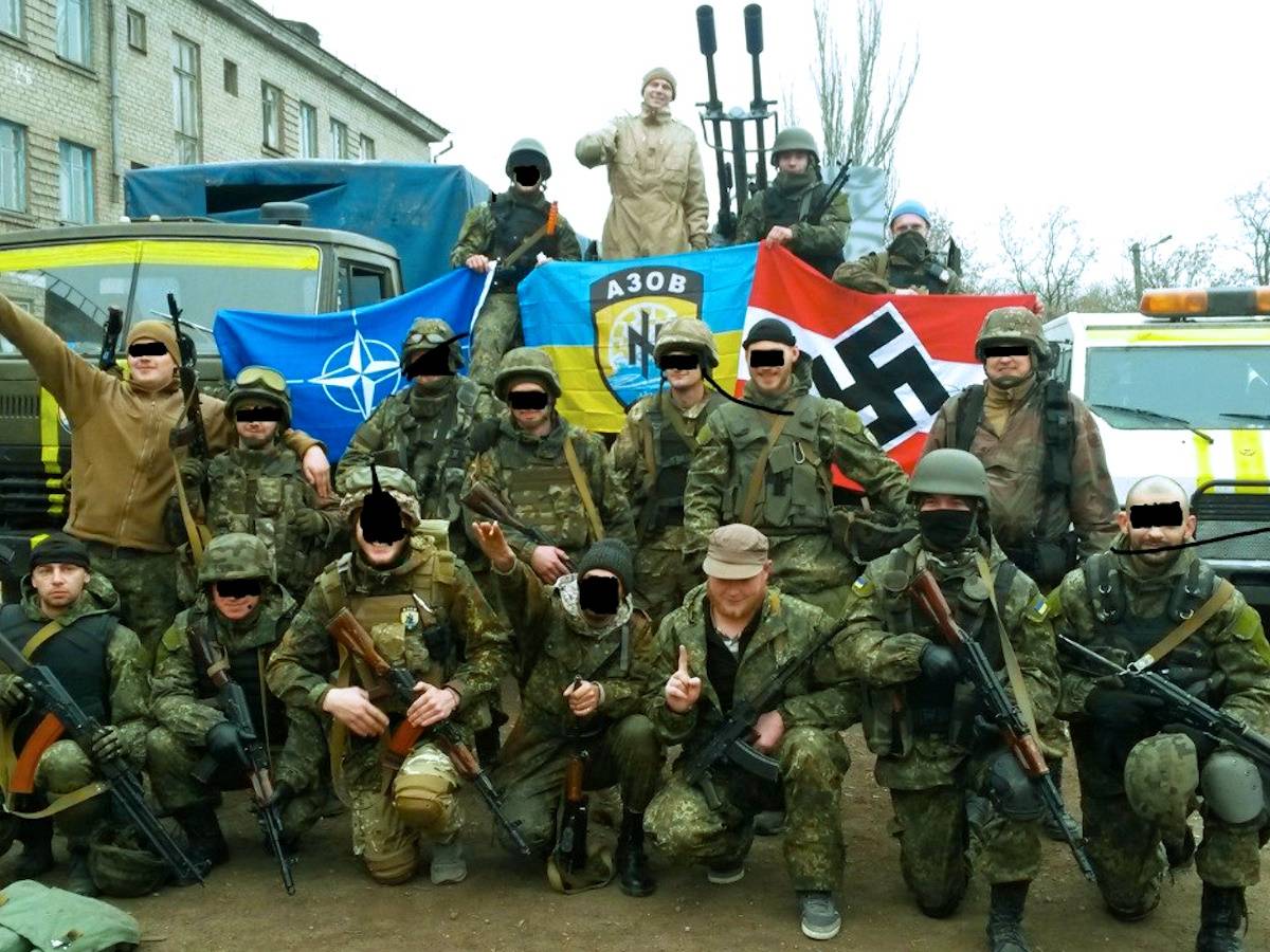 Украина возвращает на Донбасс националистов первой волны АТО
