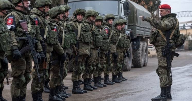 Бурная реакция сирийцев: появилось видео входа русских силовиков в Каламун