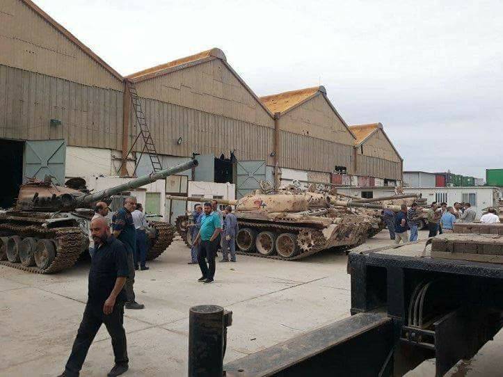Устаревшие Т-72М1 отремонтируют для иракской армии