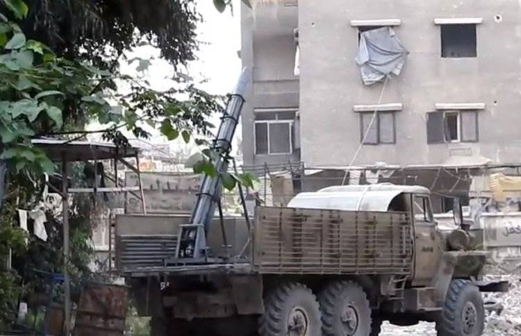 Аналог «Метеорита»: САА развернула новое разрушительное оружие в Дамаске