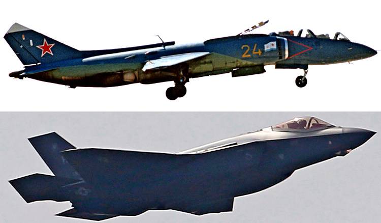 Истребитель F-35 на 20% советский самолет