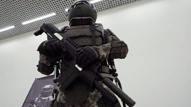 Комплект солдата будущего: экипировка «Ратник» обзаведется новым оружием
