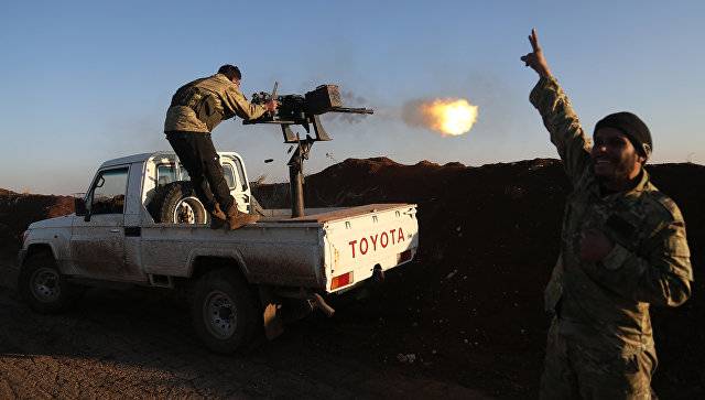 ИГ сдает позиции: боевики южного Дамаска сложили оружие перед САА