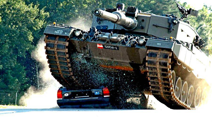 Боится ли Россия танков «Леопард»?