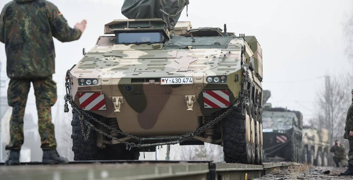 Транспортная непроходимость: как перебрасывать войска НАТО в Прибалтику
