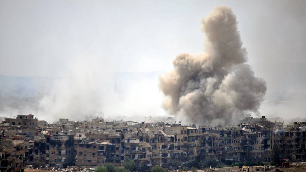 США спровоцировали третье нападение Израиля на Сирию