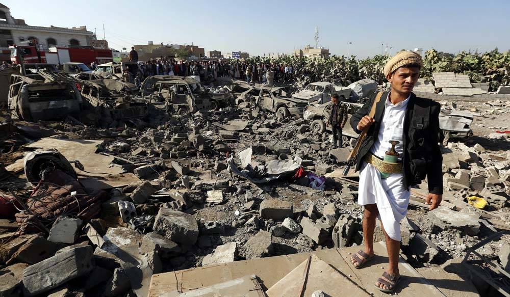 Аравийская коалиция разбомбила свадьбу на северо-западе Йемена