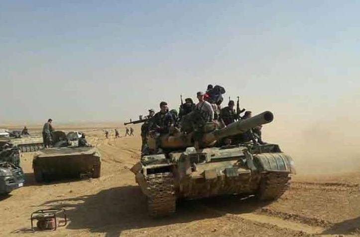 Оборона ИГ «трещит»: 105-я бригада САА штурмует боевиков в Дамаске
