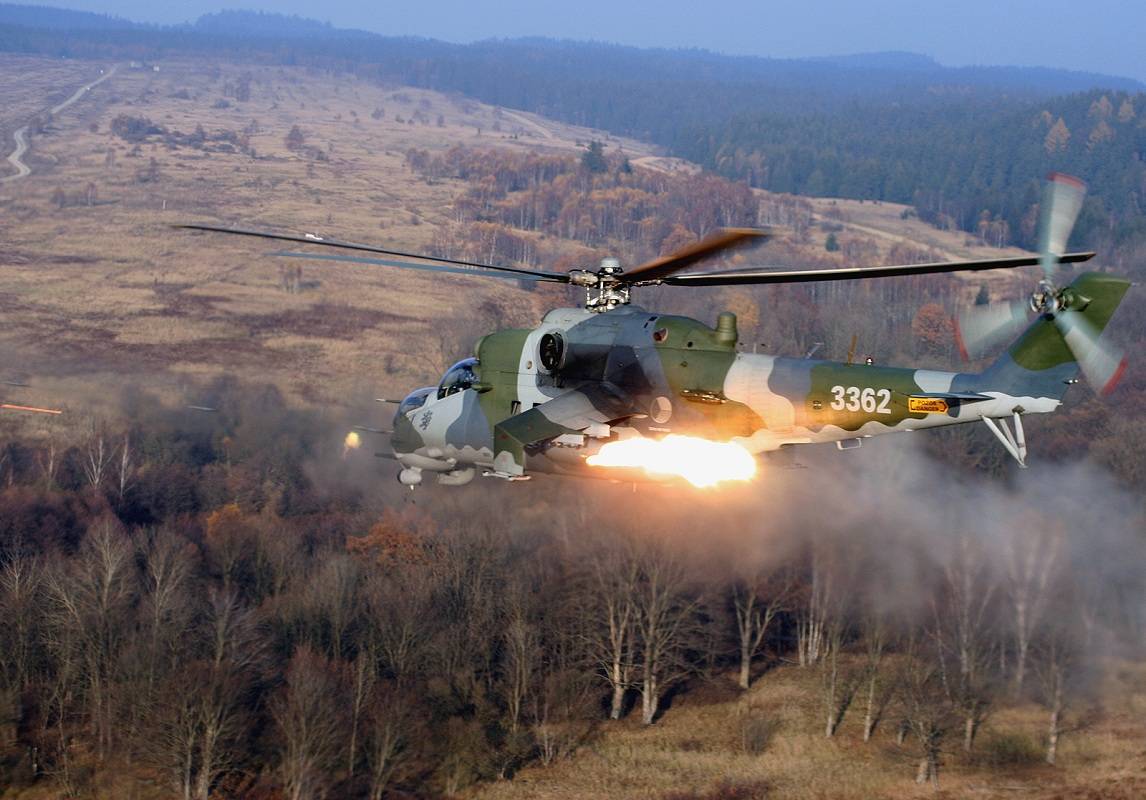 The Drive: морпехи США нуждаются в русских ударных вертолетах