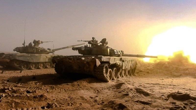 Удар по анклаву ИГ: САА и союзники громят боевиков с трех направлений