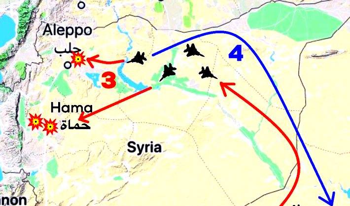 Удар по Сирии: ВВС Израиля применили крайне хитрую тактику