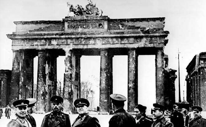 Май 1945-го: Берлинская засада для маршала Жукова
