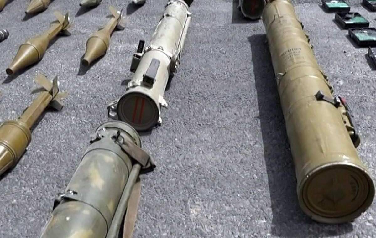 Израильский арсенал в Хомсе: САА перехватила крупную партию оружия