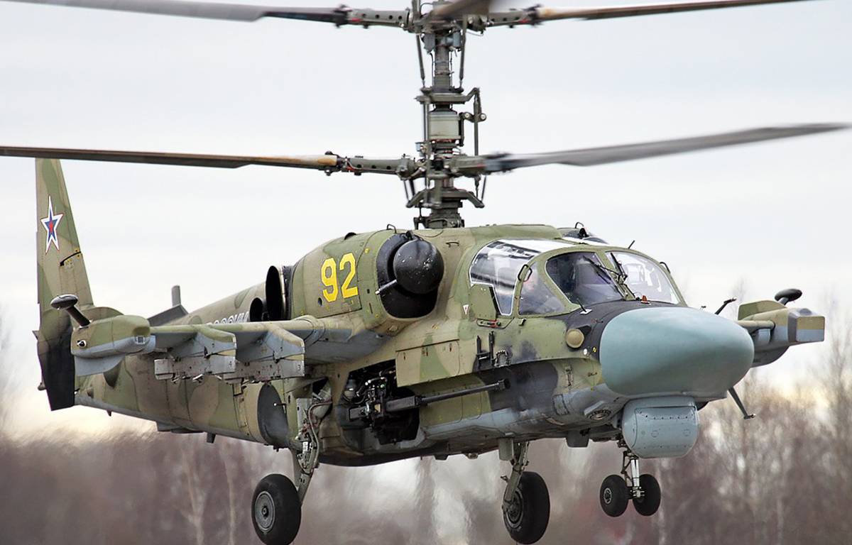 Россия в мае поставит Египту около 20 боевых вертолетов Ка-52