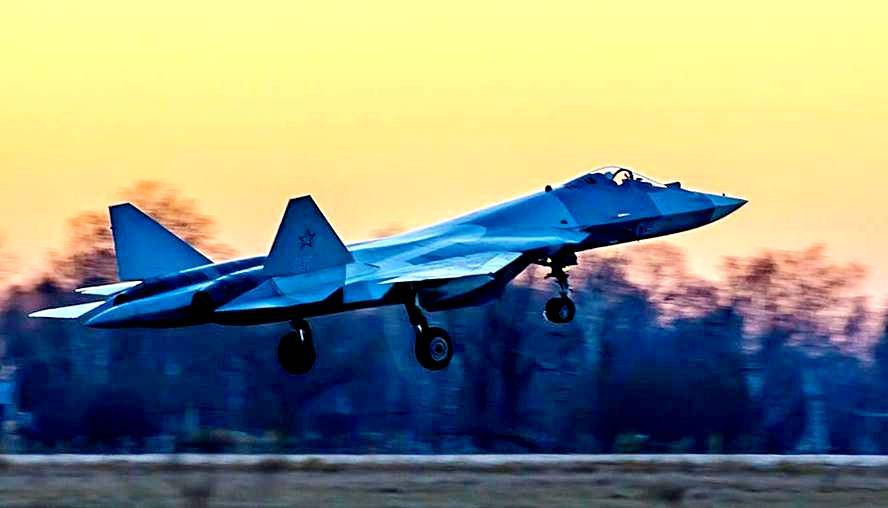 «F-35 похоронит русский Су-57 на взлете»