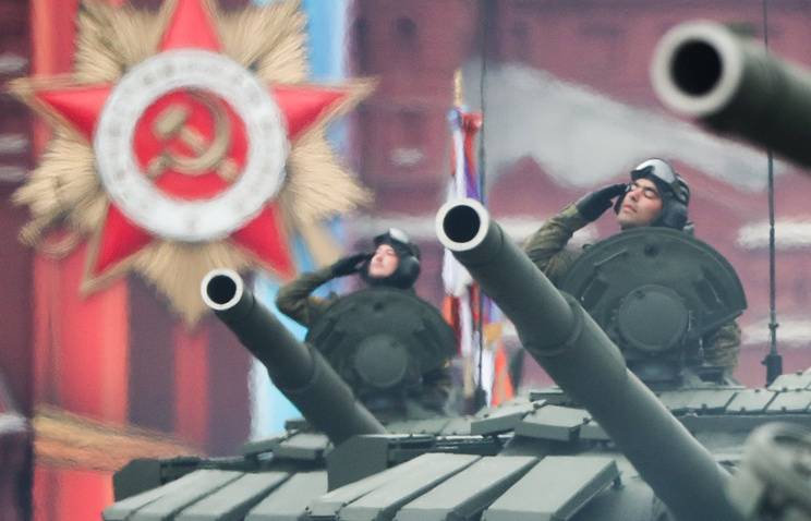 Минобороны России опубликовало интерактивные схемы парадов ко Дню Победы