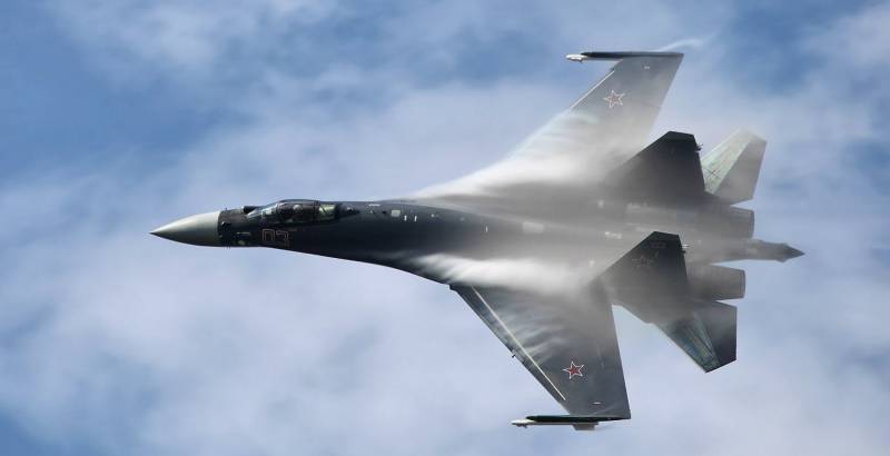 Западные СМИ: русский Су-35С - последнее, что хотел бы видеть летчик F-35