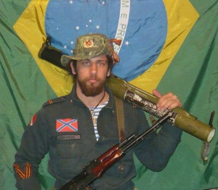 Стала известна судьба попавшего в плен бразильца, воевавшего за ДНР