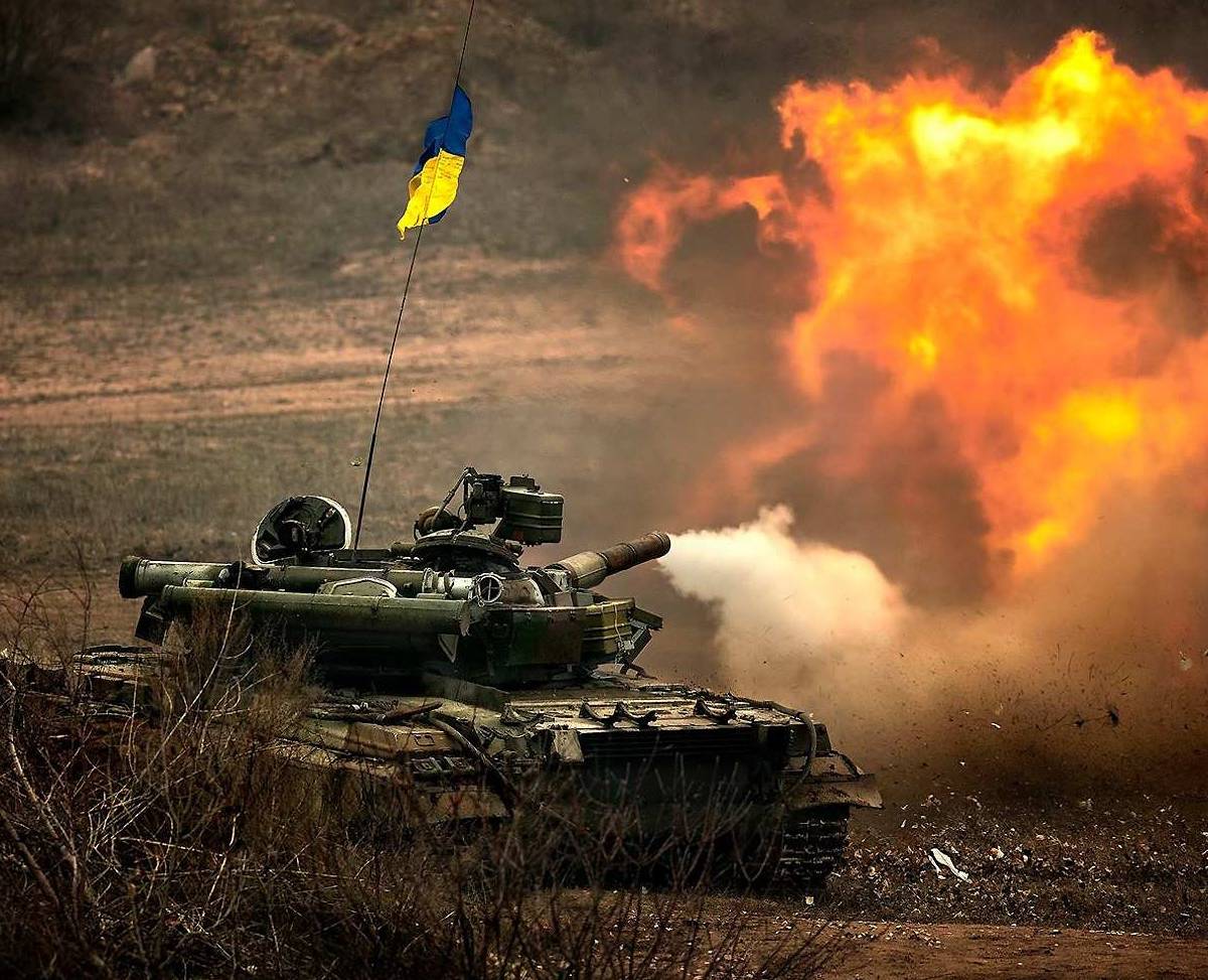 ВСУ  на Донбассе пустили в ход артиллерию и танки, ополчение несет потери