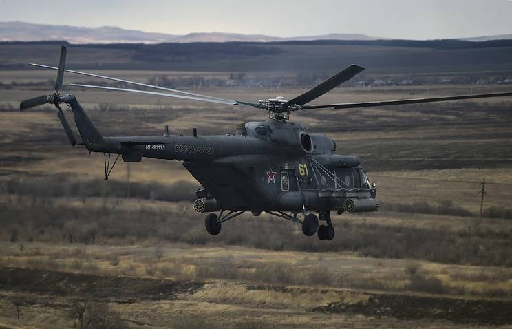 Партия вертолетов «Терминатор» поступила в авиачасти ВВО в Приморье