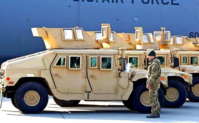 Пентагон затыкает дыры ПВО «джихад-мобилями»
