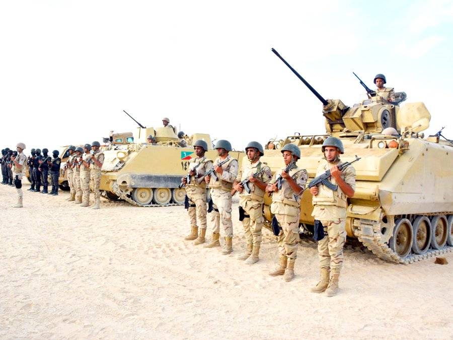 Египет отказывается вводить войска в САР, боевики бегут из Каламуна