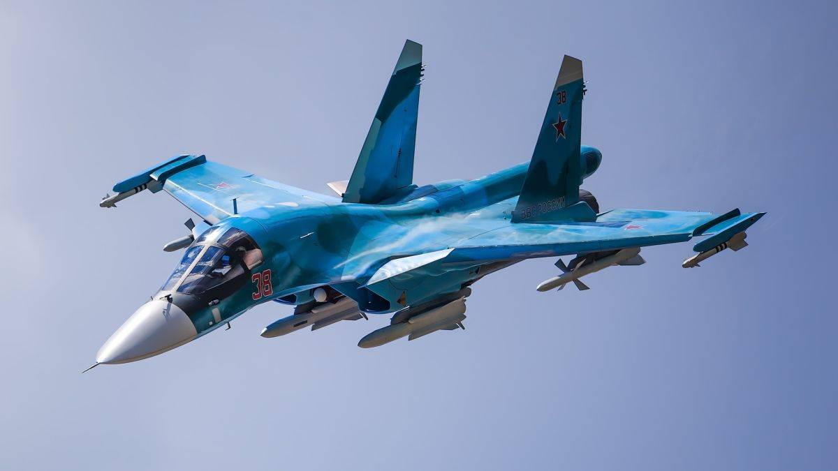 Универсальный «Защитник»: расширен боевой потенциал Су-34