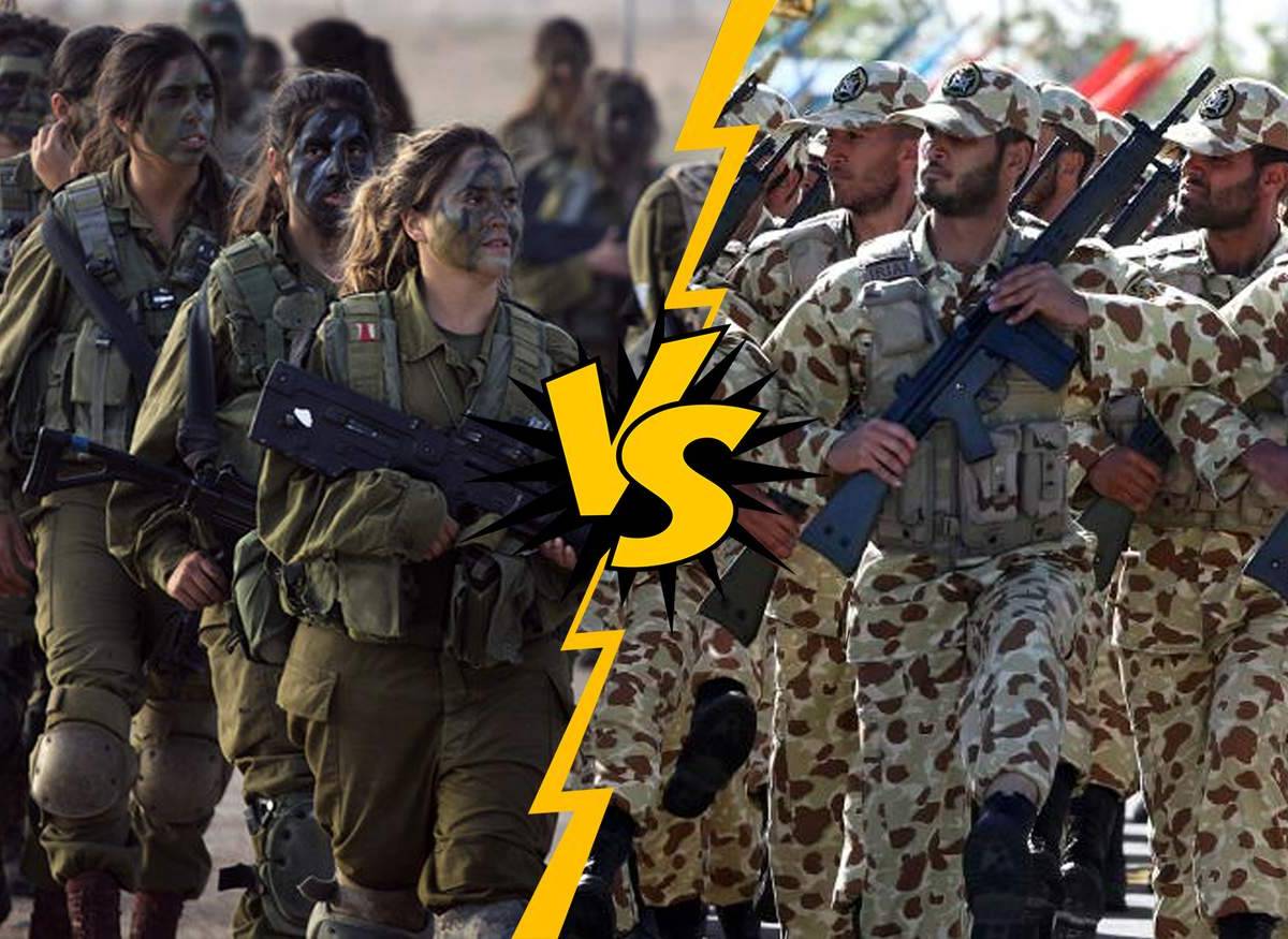 Израиль VS. Иран — битва железа