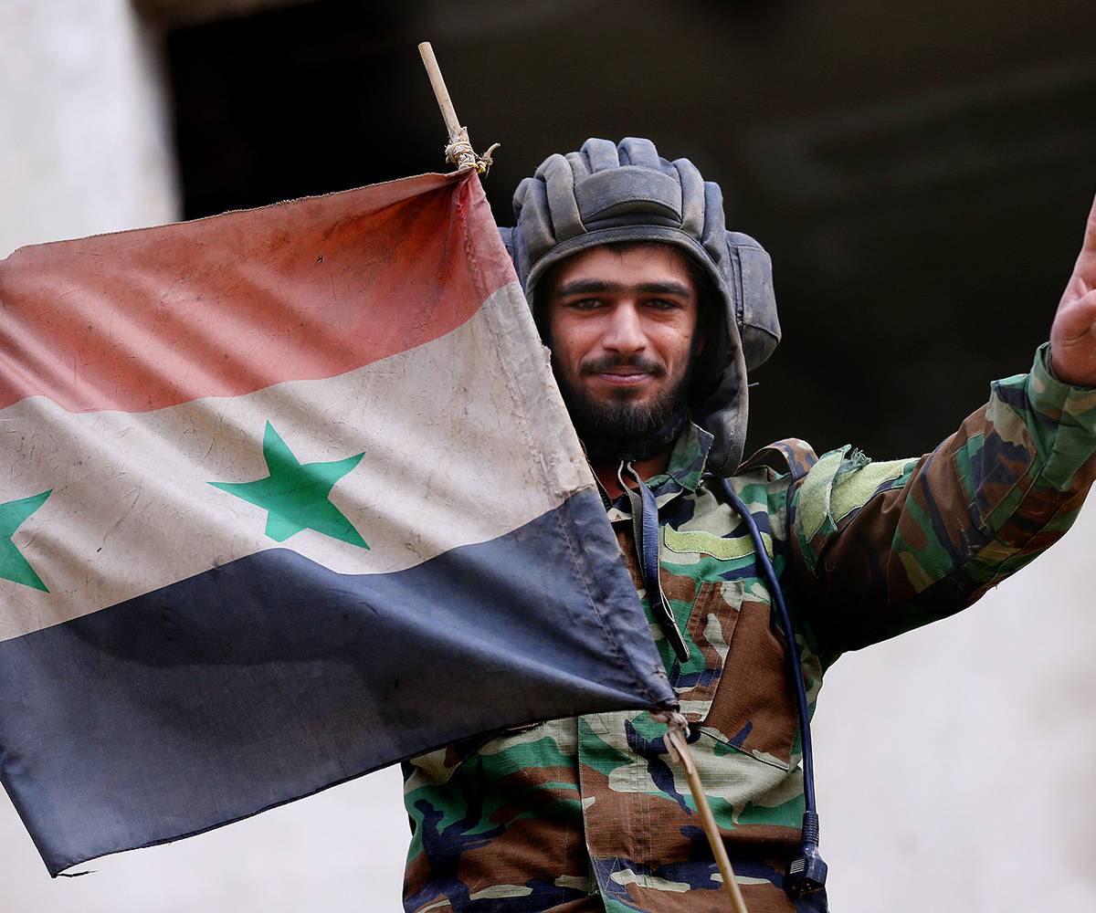 Идет ликвидация южной части анклава ИГИЛ на юге Дамаска