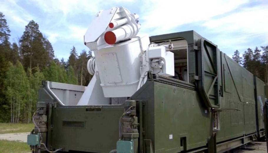 Российский боевой лазер «Пересвет» будет модернизирован