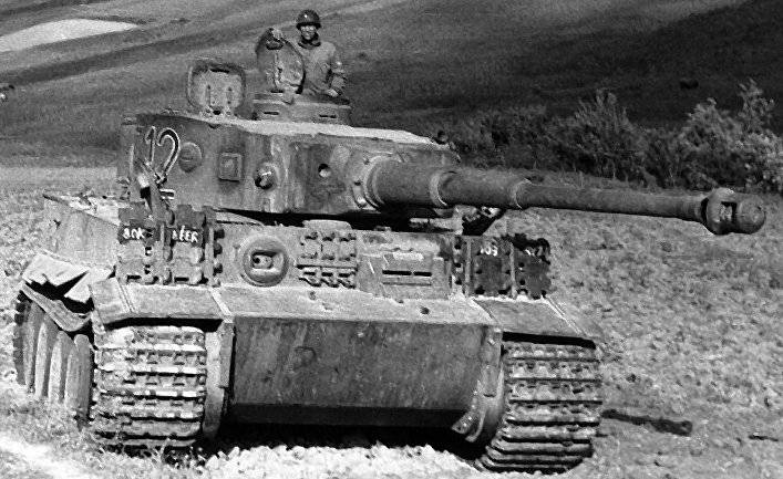 Вторая мировая война: В Тунисе союзники научились бояться «Тигров»