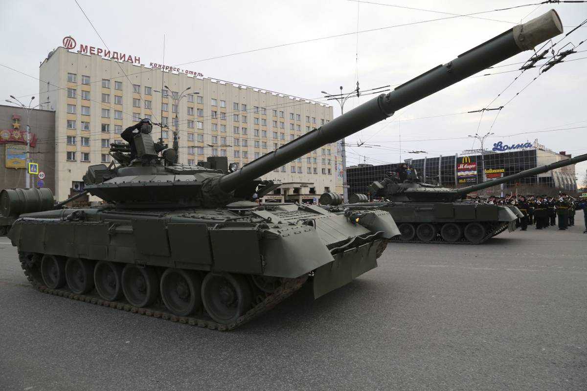 Новейший Т-80БВМ в войсках оказался не таким, как ожидали