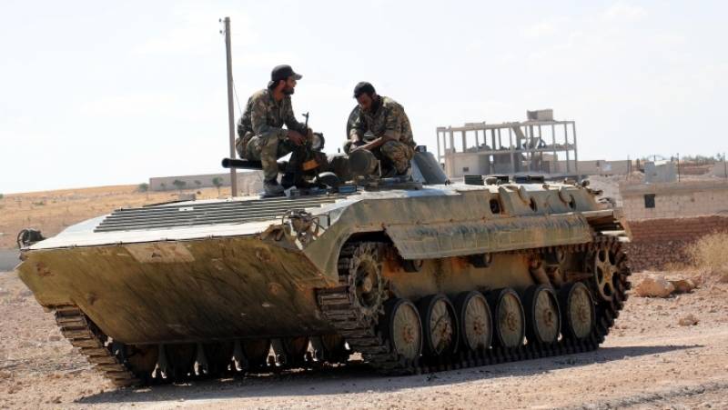Размещение проамериканских сил в Дейр эз-Зоре: США ставят на курдов