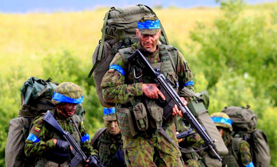 НАТО испортила воздух в Эстонии. Медведь с востока теперь не сунется