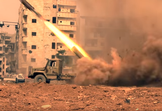 Штурм последнего котла боевиков в Дамаске: решающий удар САА попал на видео