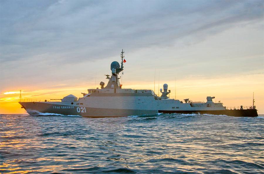Прибрежный страж: «москитный флот» России удивил Запад своими МРК