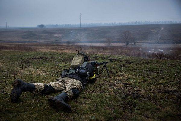 Война на Донбассе: украинские военные перешли на новую тактику