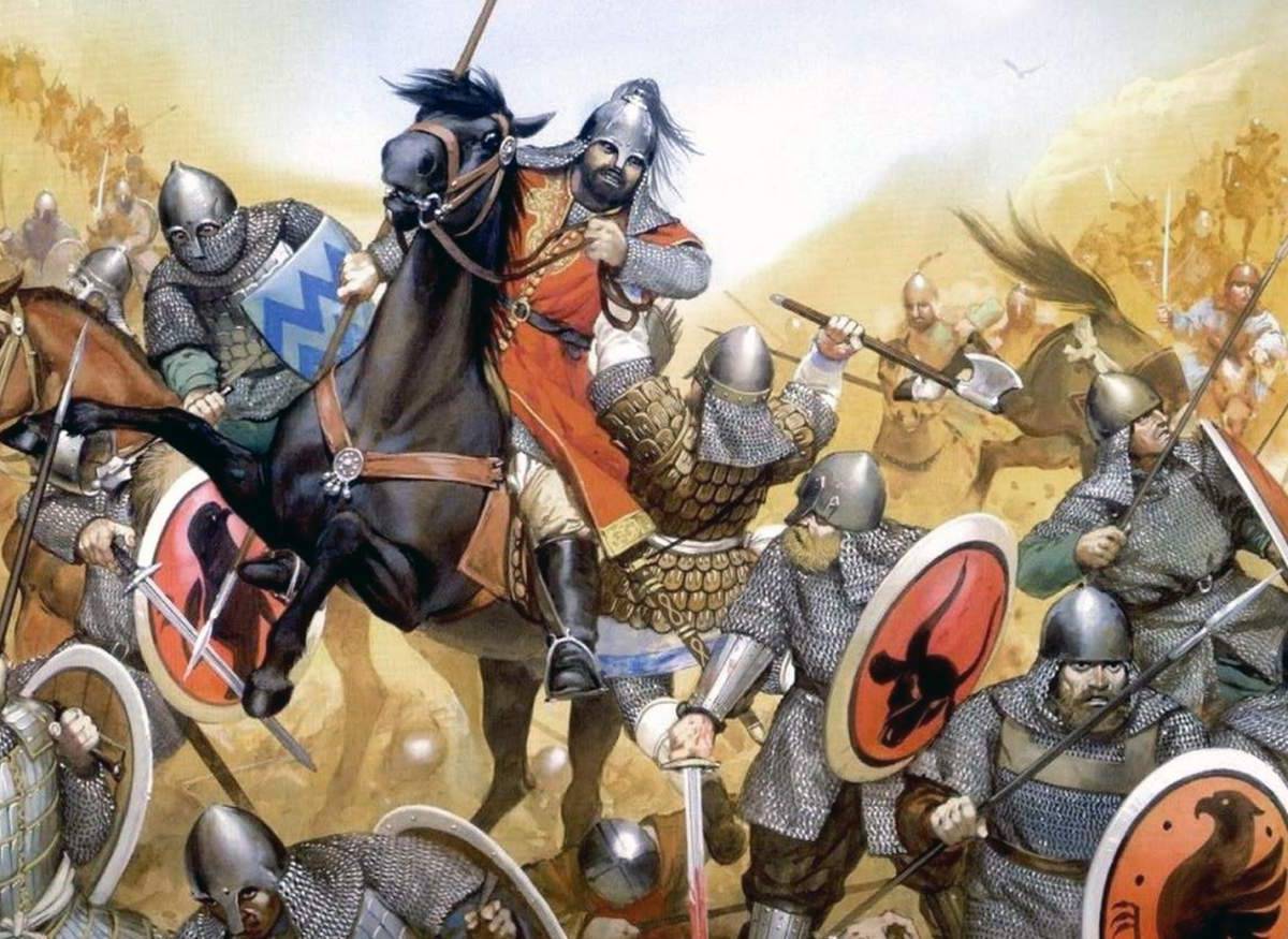 Турков сельджуков. Битва при Манцикерте 1071. 1071 Год битва при Манцикерте.