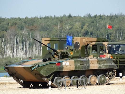 Российская "улучшенная" БМП будет хуже китайской ZBD-86A