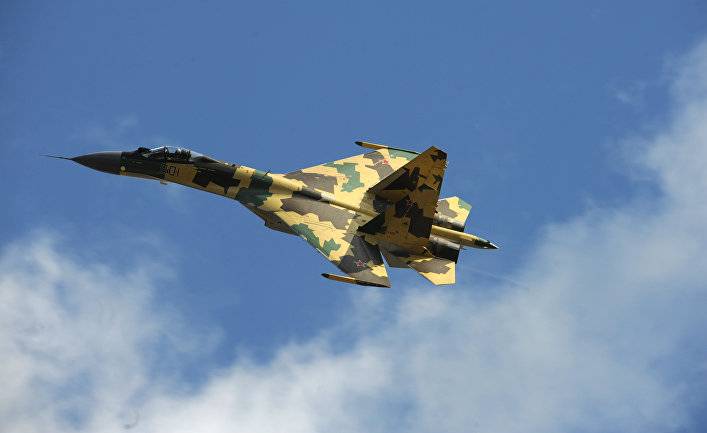 Пакистан собирается купить у России самые передовые истребители Су-35