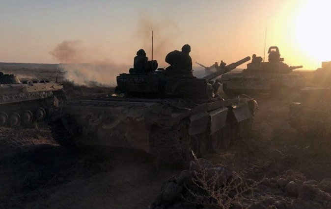 Решающий удар сирийского командования: САА начала новую операцию в Дамаске