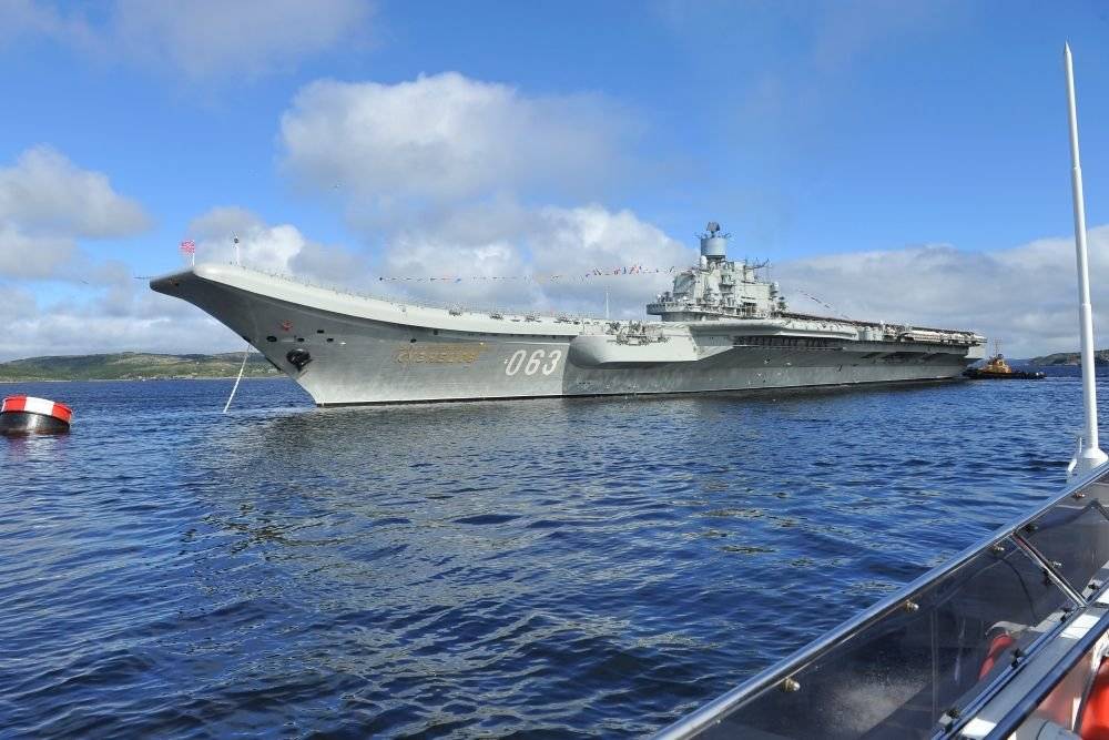 Новый комплекс ПВО изменит боевой потенциал "Адмирала Кузнецова"