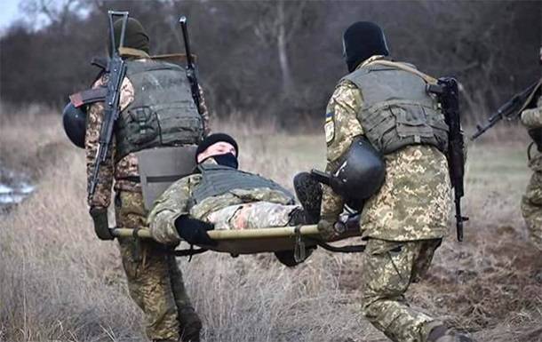 Инцидент в Горловке: украинский БМП подорвался на минном поле ВСУ