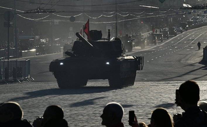Новые российские танки заставляют Польшу и Прибалтику нервничать