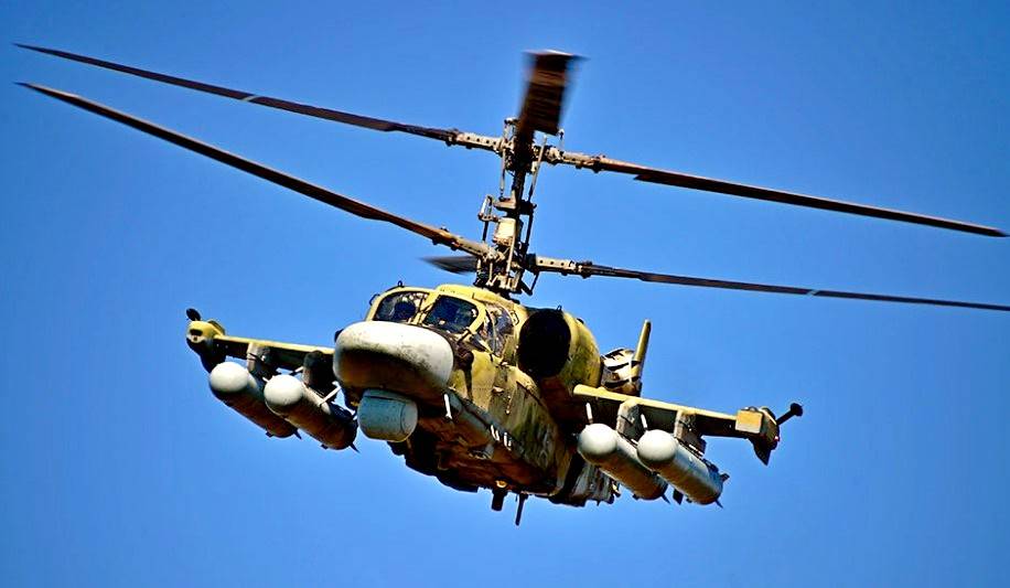 СМИ: Российский Ка-52 уничтожен из ПЗРК с земли в Сирии