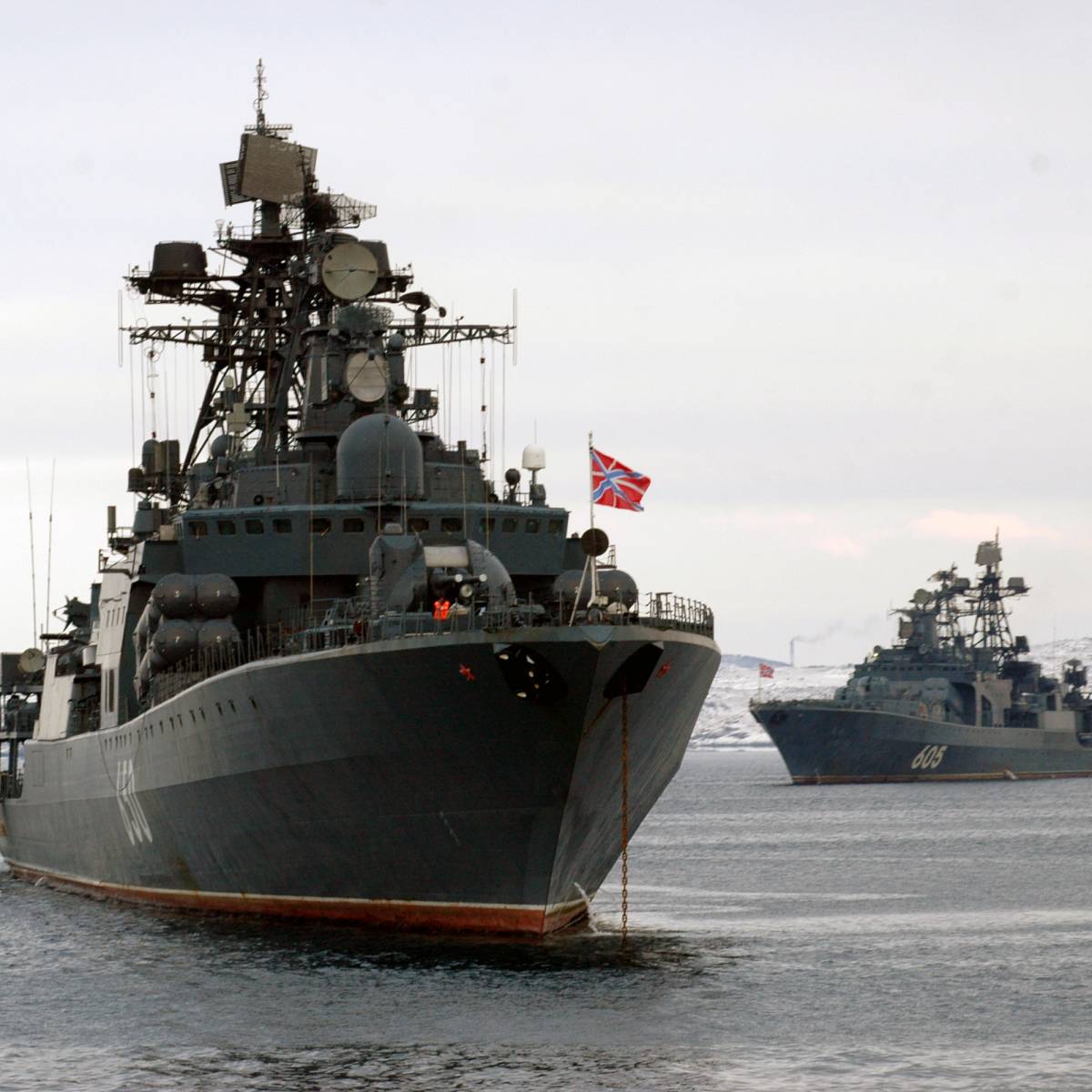 Боевые корабли Северного флота примут гостей в честь Дня Победы