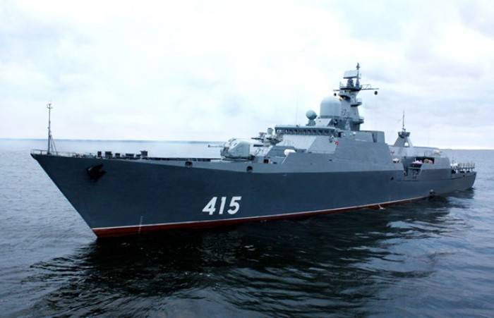 Морской «Гепард»: Россия превратит корвет во фрегат для Индии