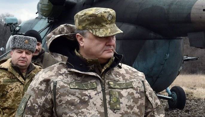 Порошенко рассказал, сколько на Донбассе находится российских военных
